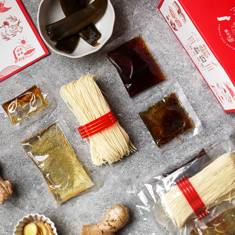 馬祖老酒麵線-剝皮辣椒4盒 (免運), , hi-res image number null